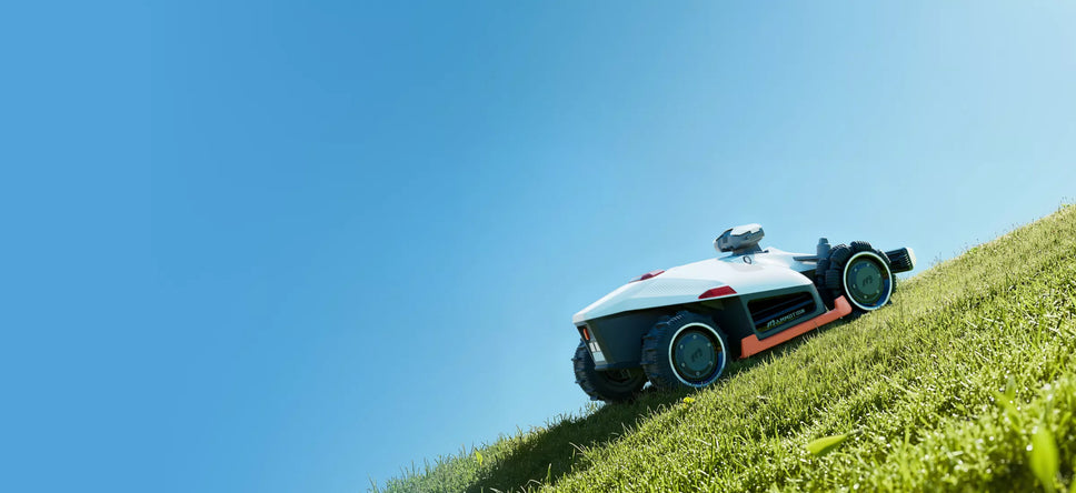 Robot Cortacésped 4x4 y AWD: Pruebas y Recomendaciones para Terrenos en Pendiente