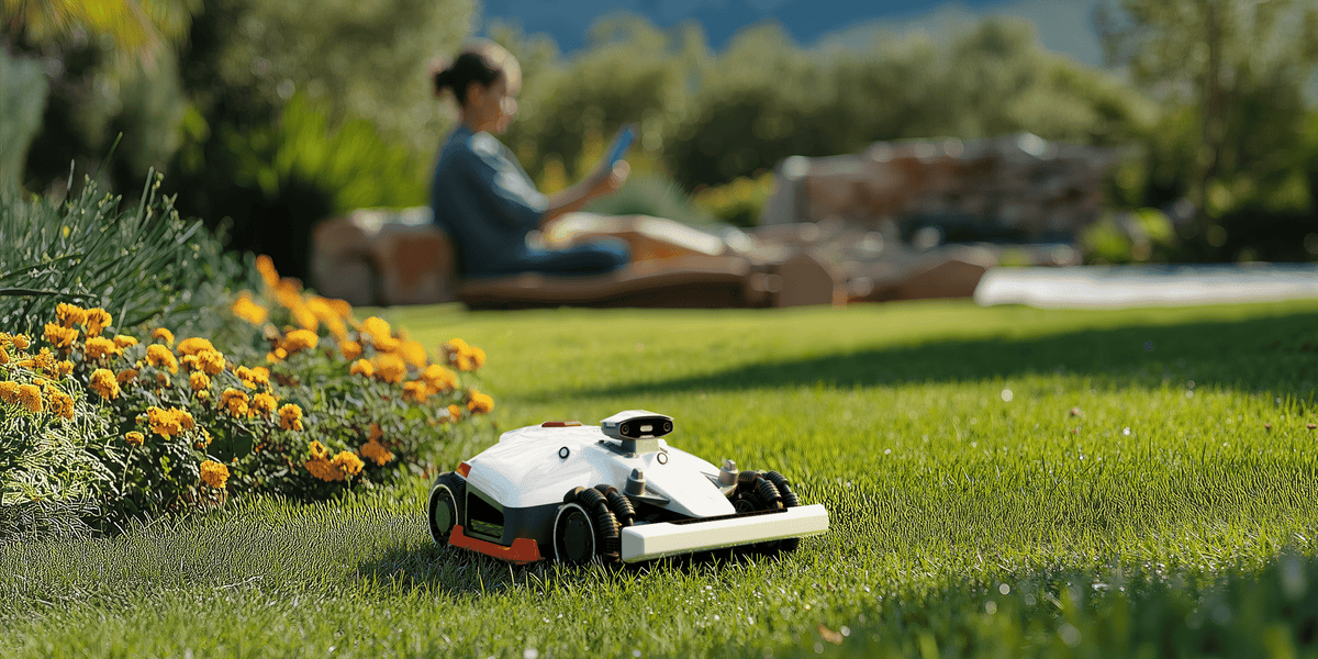 Mammotion robot cortacésped