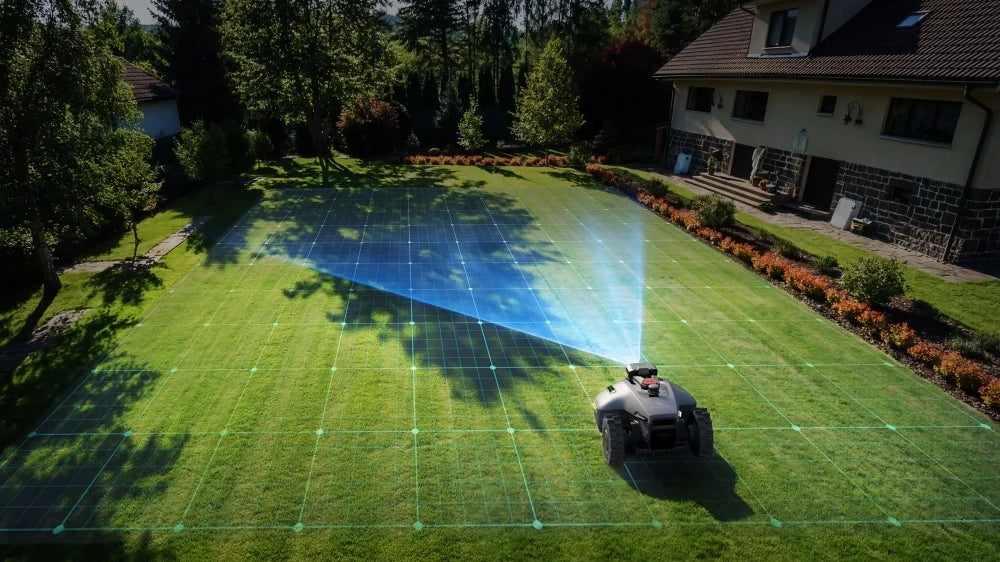 Robot Cortacésped Mammotion YUKA mini 2