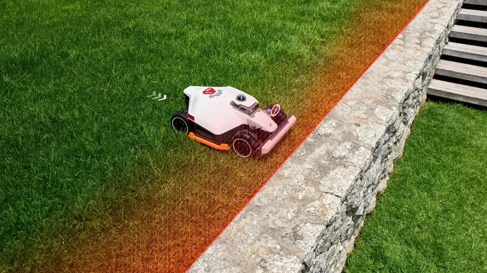 robot cortacésped 3000 m² Mammotion LUBA 3 AWD 3000