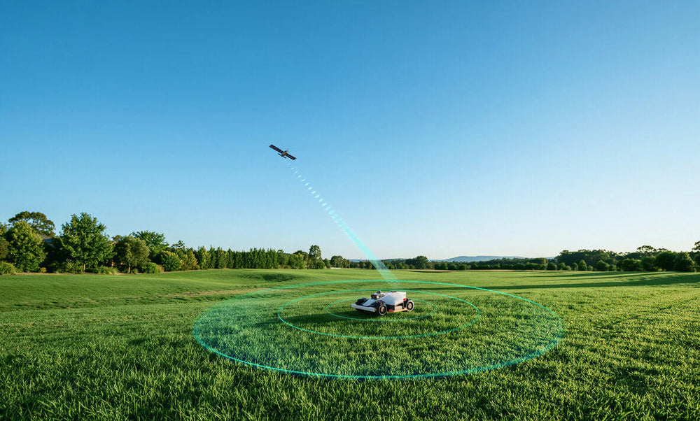 El servicio Mammotion iNavi™: Guía completa