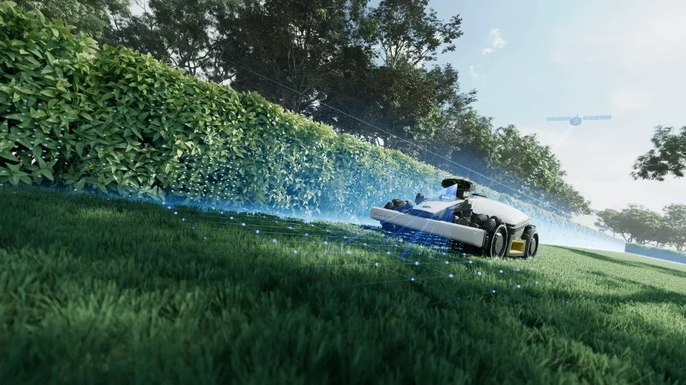 Robot cortacésped Mammotion LUBA mini 2 AWD 1000