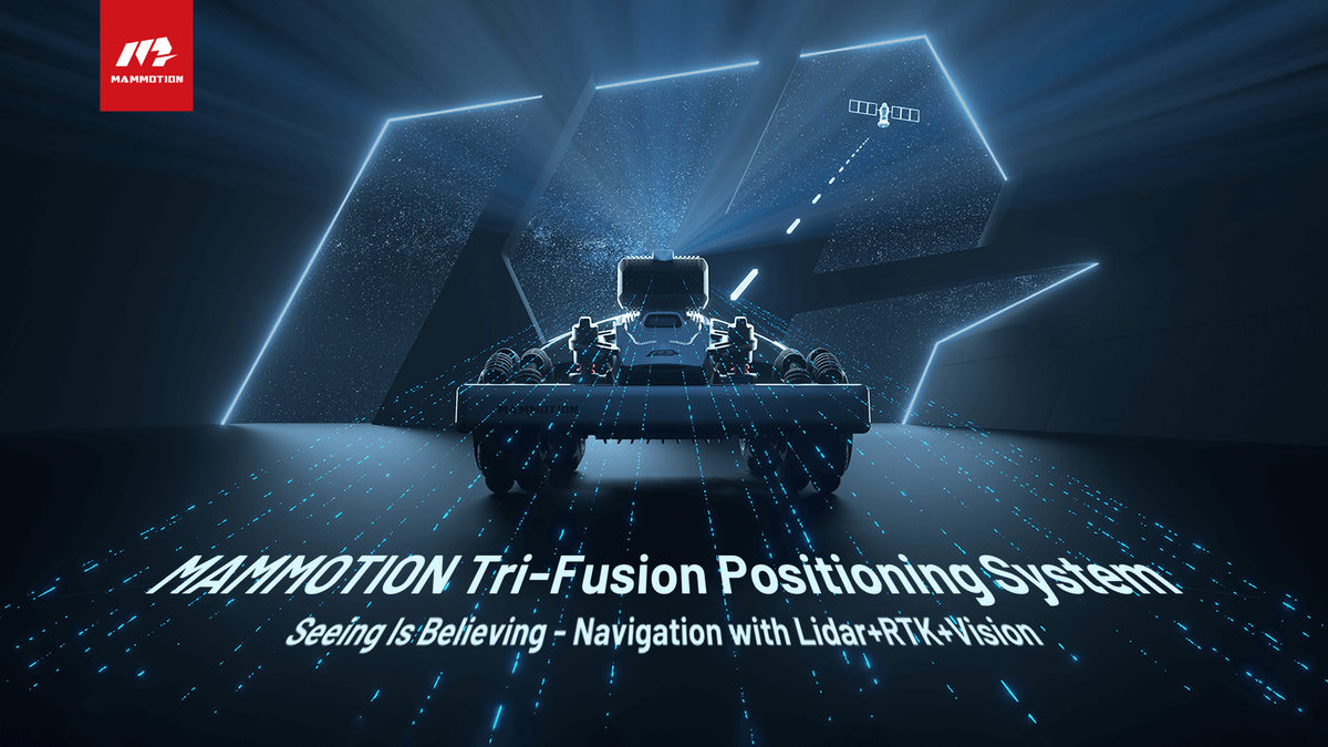 El sistema de posicionamiento Tri-Fusion de Mammotion: el futuro del cuidado del jardíncon robots cortacésped