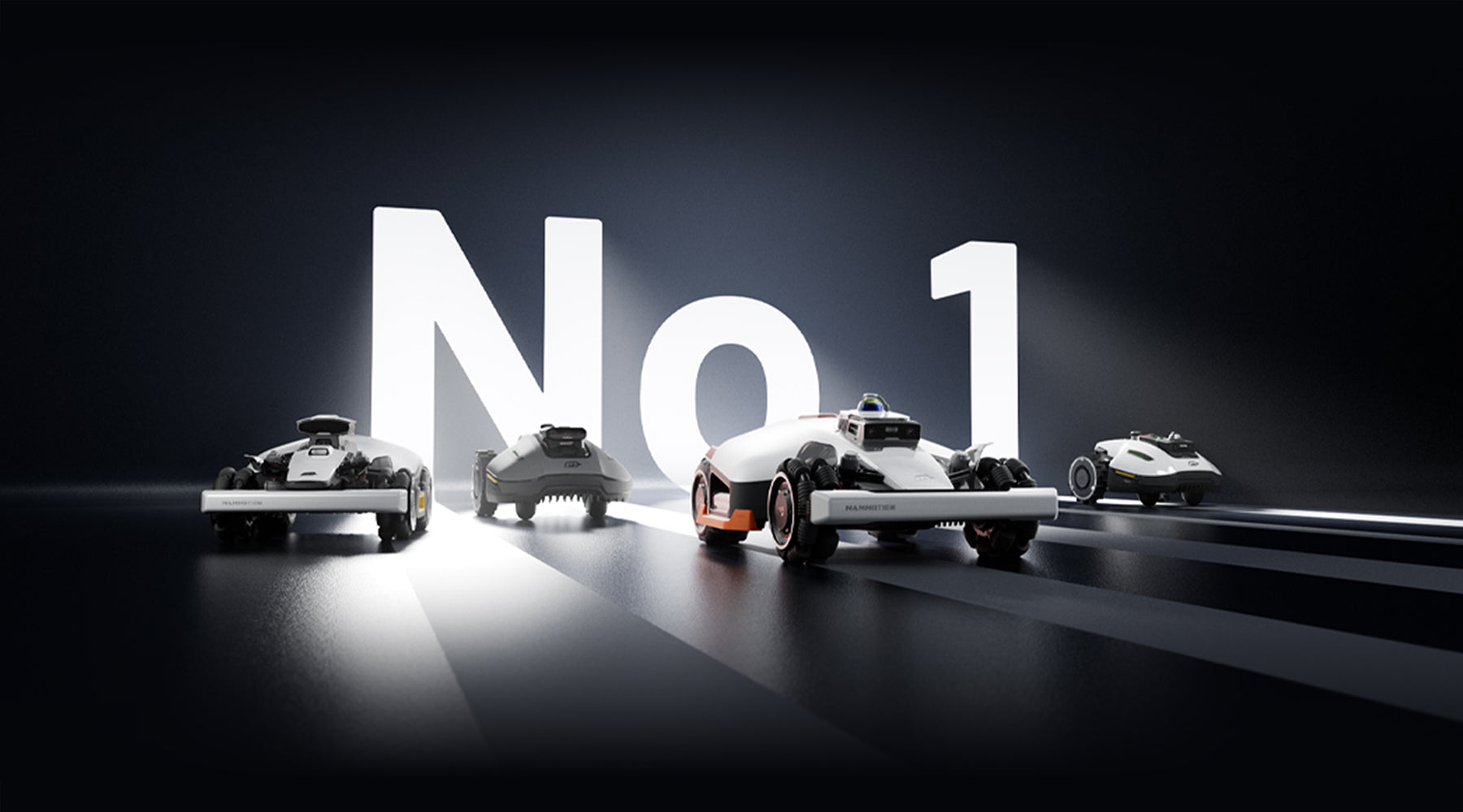 Mammotion robot cortacésped