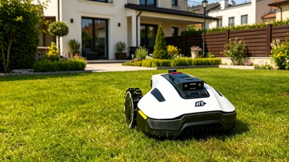 Robot cortacésped para 1000 m²: Los 5 mejores modelos recomendados en 2026