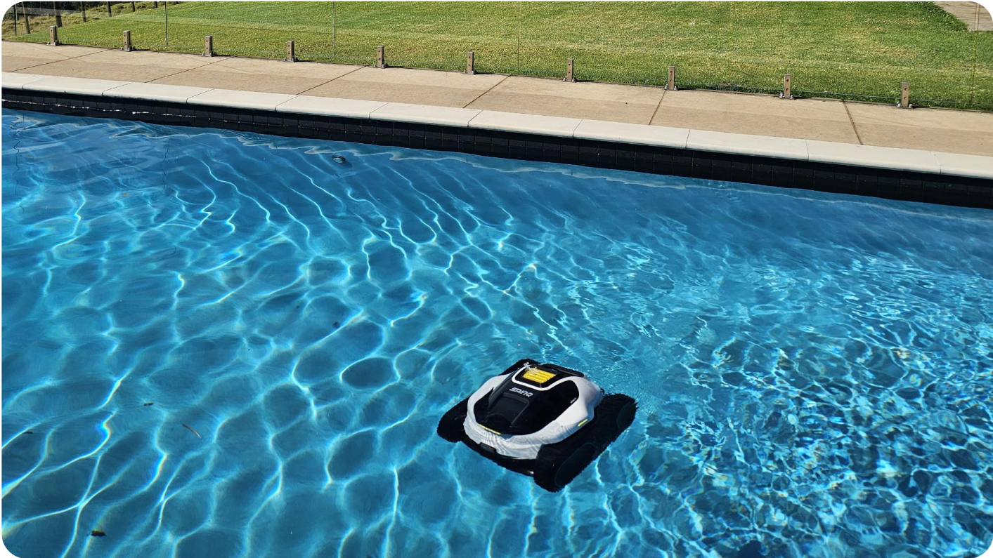 SPINO E1: el nuevo robot piscina sin cable de Mammotion ya disponible en España