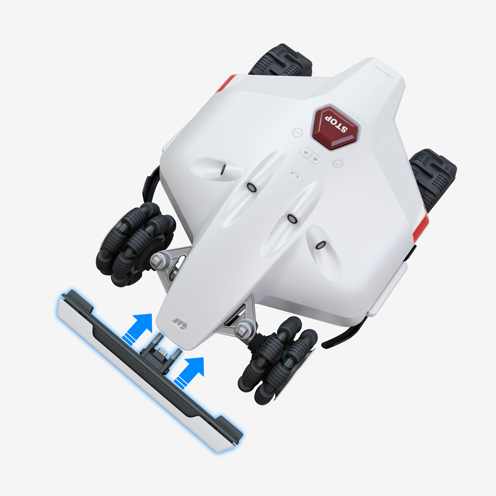 Parachoques para la serie LUBA 2 AWD 2024