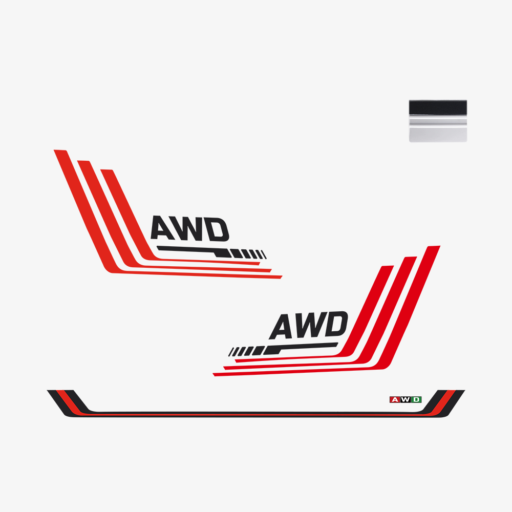 Pegatina de coche Formula para serie LUBA 2 AWD
