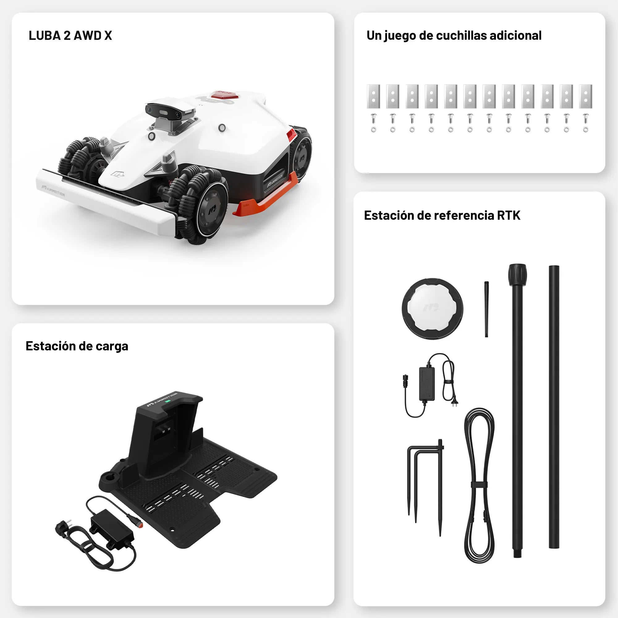 MAMMOTION LUBA 2 AWD