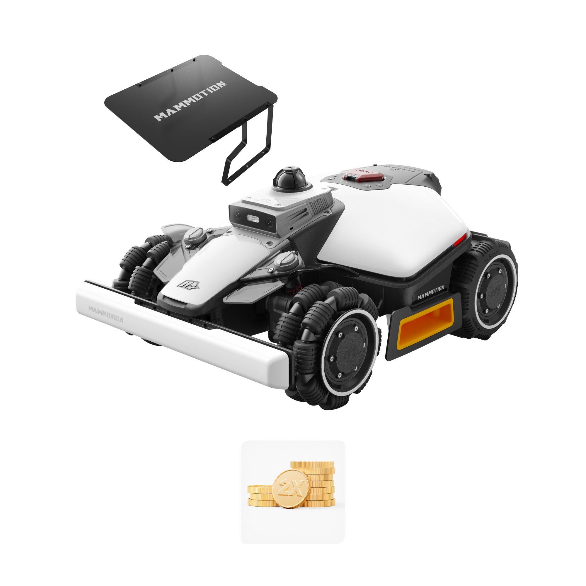 MAMMOTION LUBA mini 2 AWD 1500
