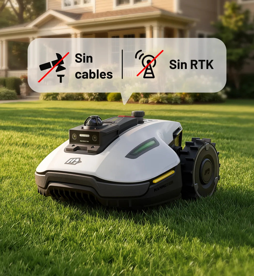Sin RTK, Sin Cable