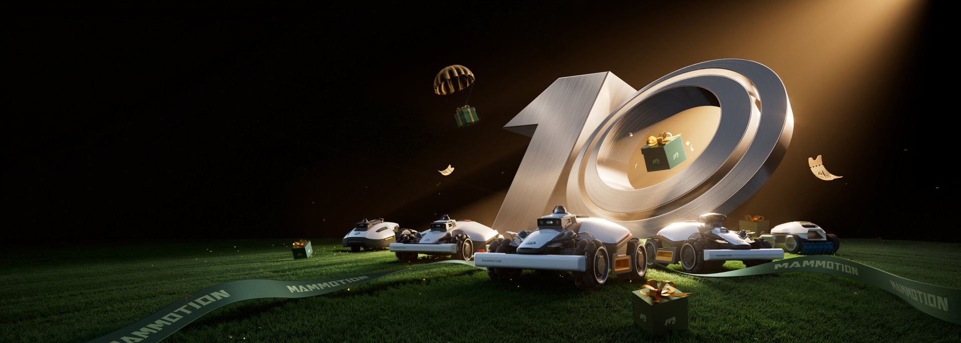  Mammotion celebra su 10º aniversario