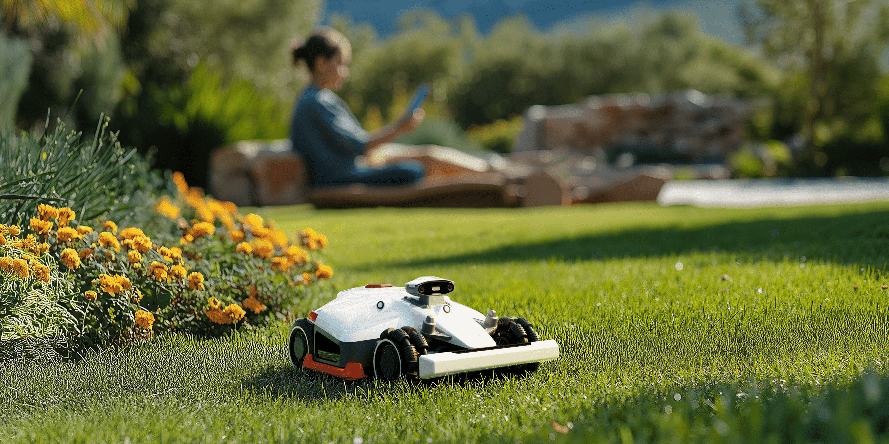 ¿Valen la pena los robots cortacésped?