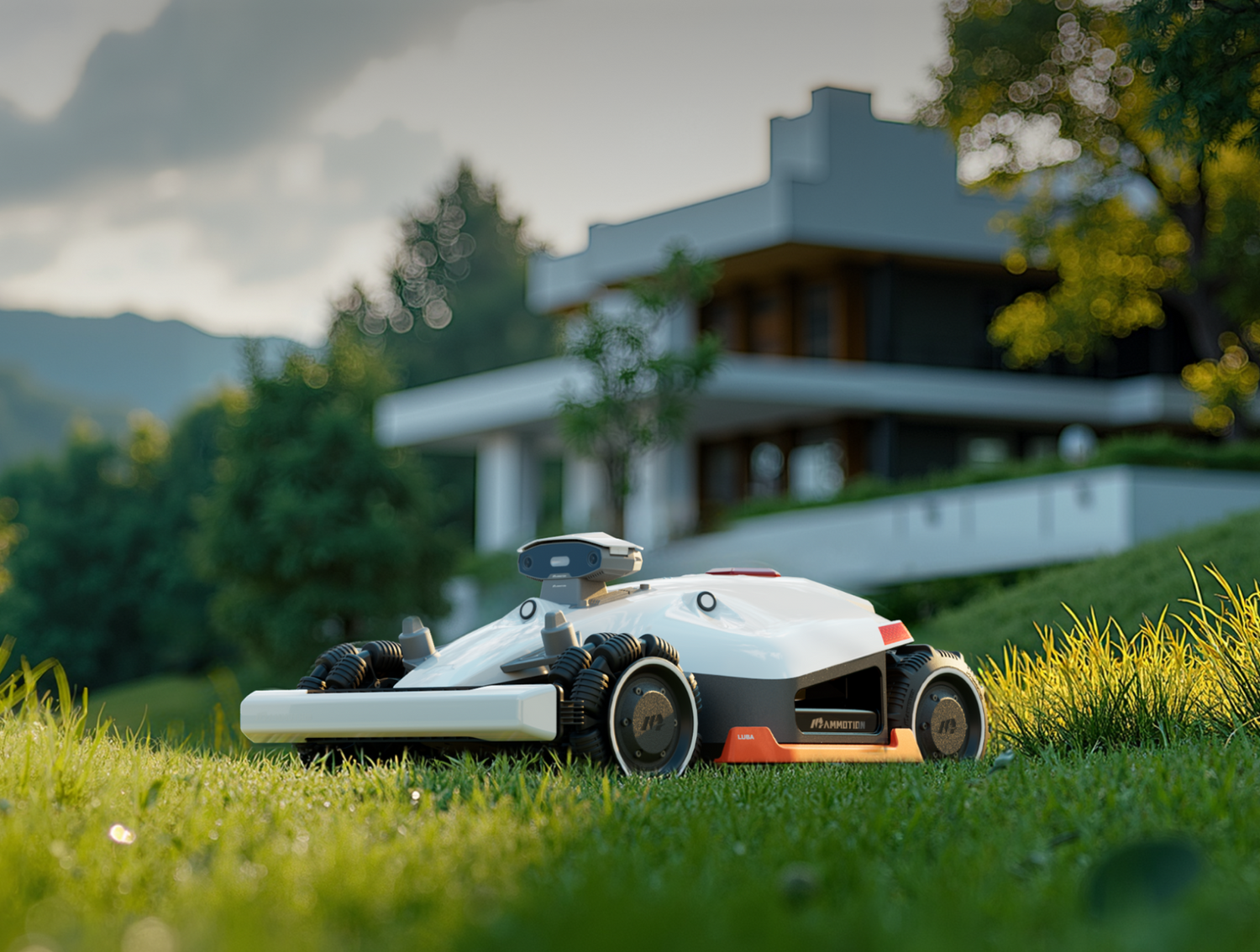 6 razones por las que necesitas un robot cortacésped en 2025