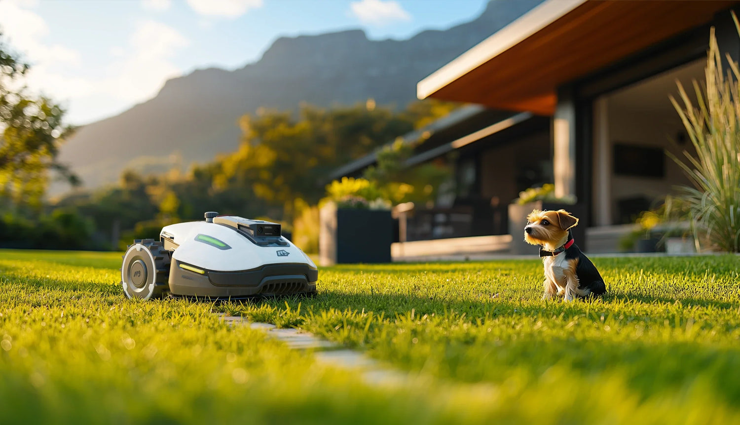Mammotion YUKA Mini: El Robot Cortacésped Inteligente para Pequeños Jardines