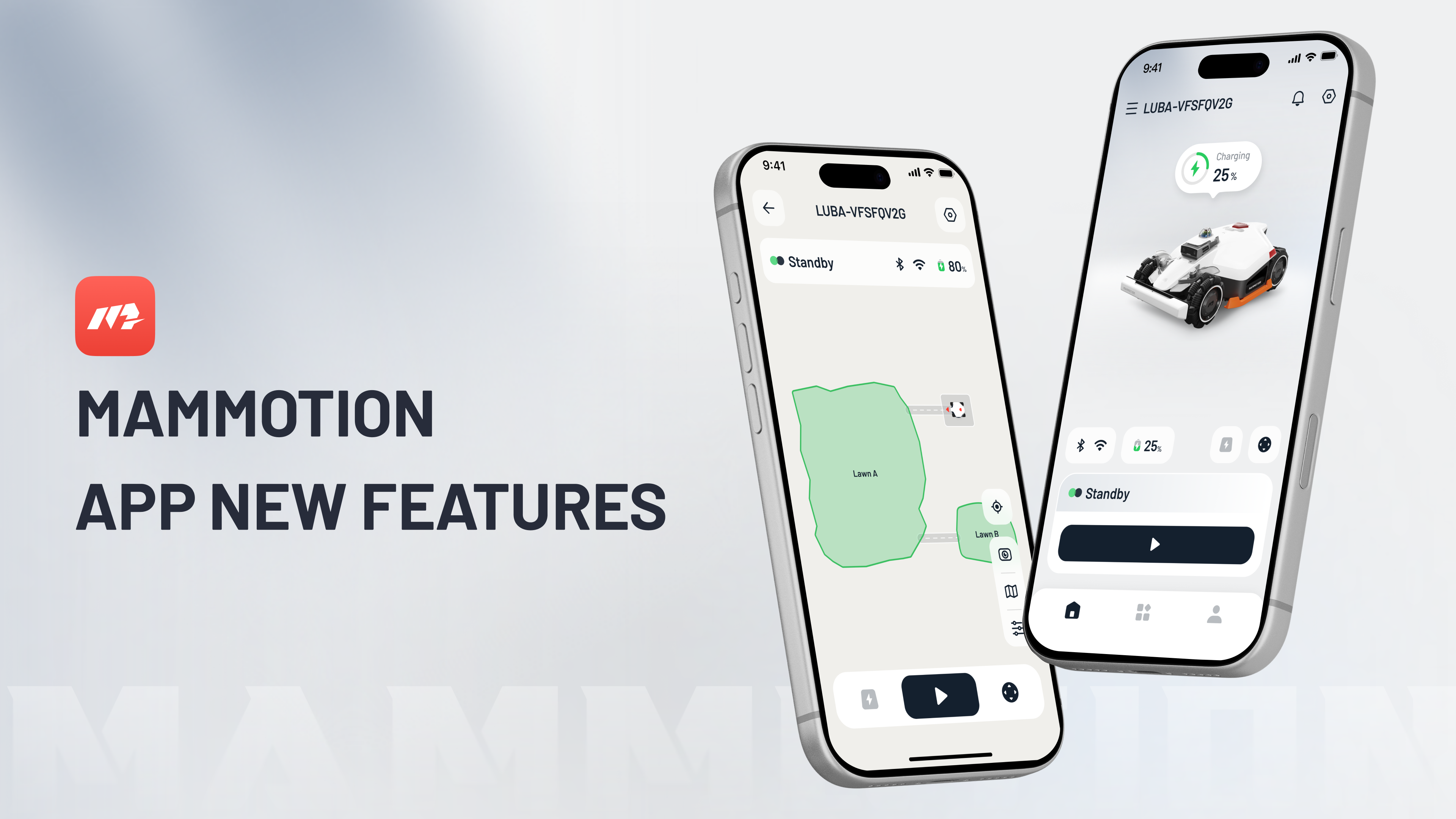 Novedades de la app Mammotion: ¿ya las has probado?