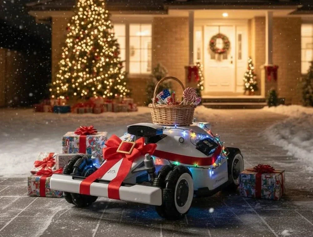 El Regalo de Navidad Perfecto para Padres y Amigos: el Robot Cortacésped que Les Devuelve su Tiempo en 2026