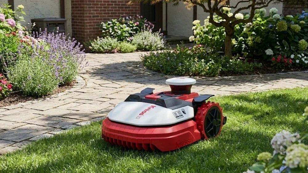 robot cortacésped Kress