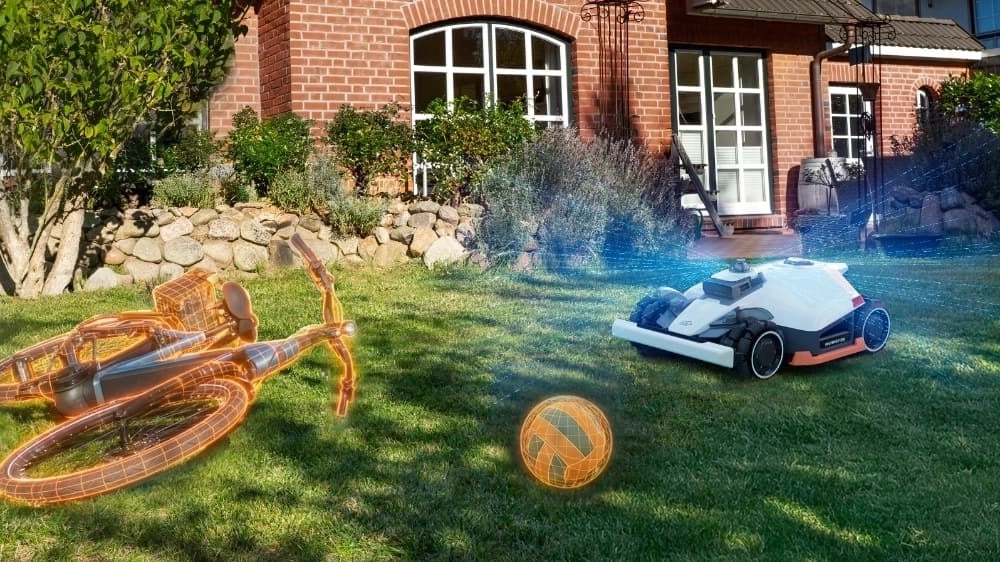Mammotion robot de limpieza inteligente