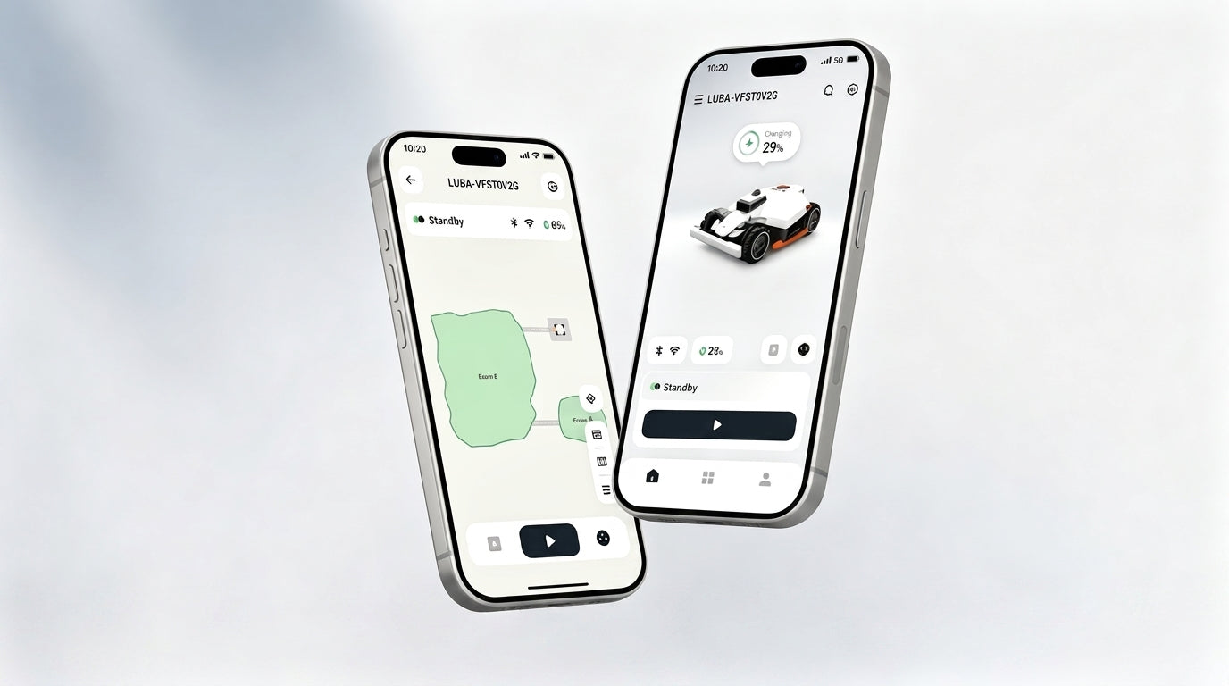Novedades de la app Mammotion