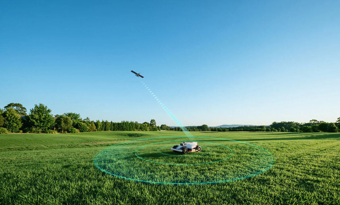 El servicio Mammotion iNavi™: Guía completa