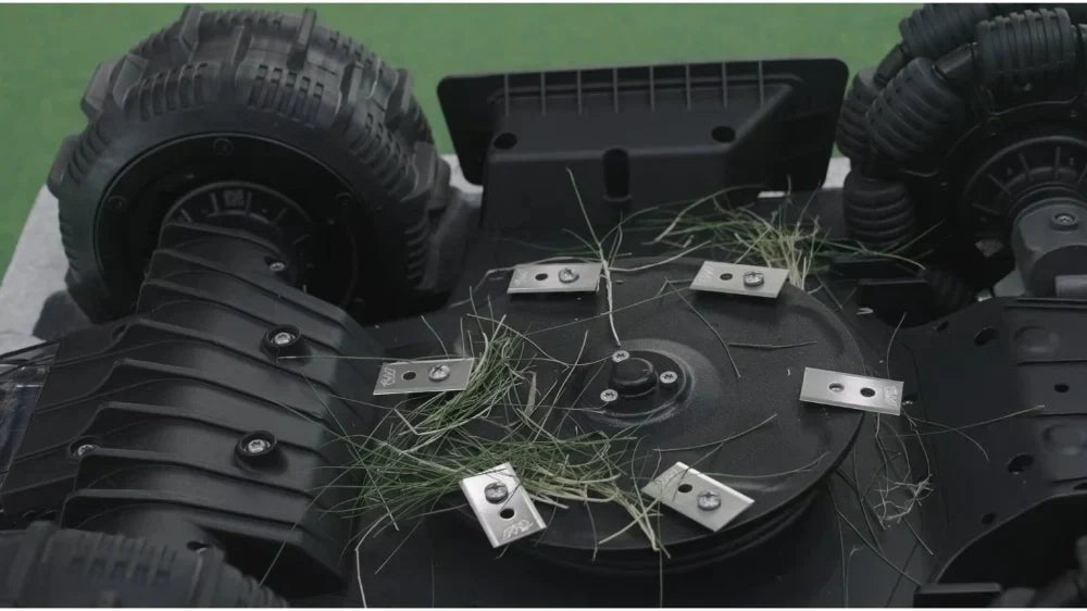 Mammotion cuchillas para robot cortacésped