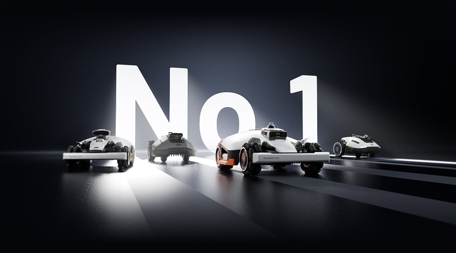 Mammotion robot cortacésped