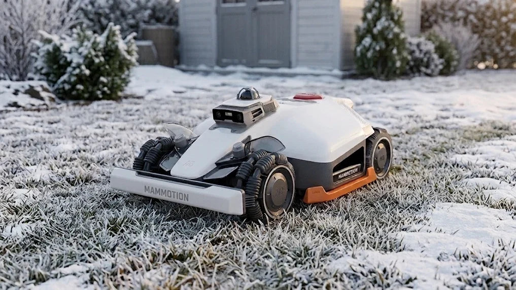 Cómo Preparar tu Robot Cortacésped para el Almacenamiento de Invierno