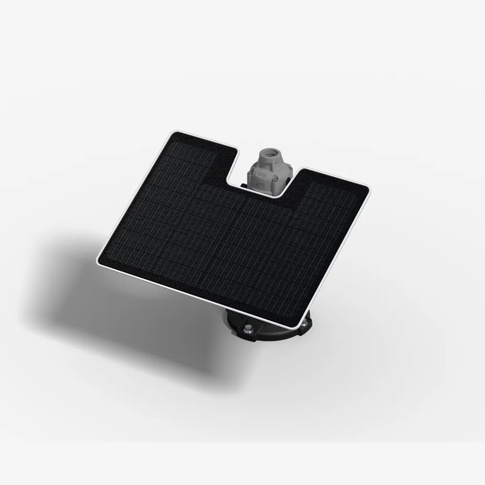 Panel solar para la estación de referencia RTK