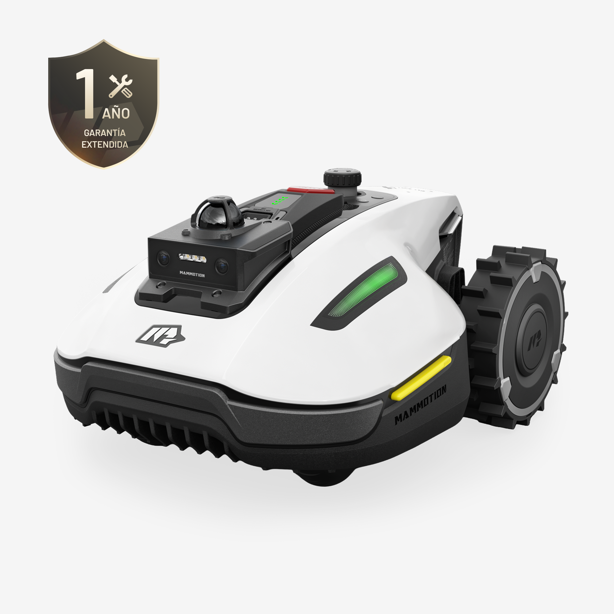 Garantía extendida de 1 año de MAMMOTION para YUKA mini 2 800 LiDAR