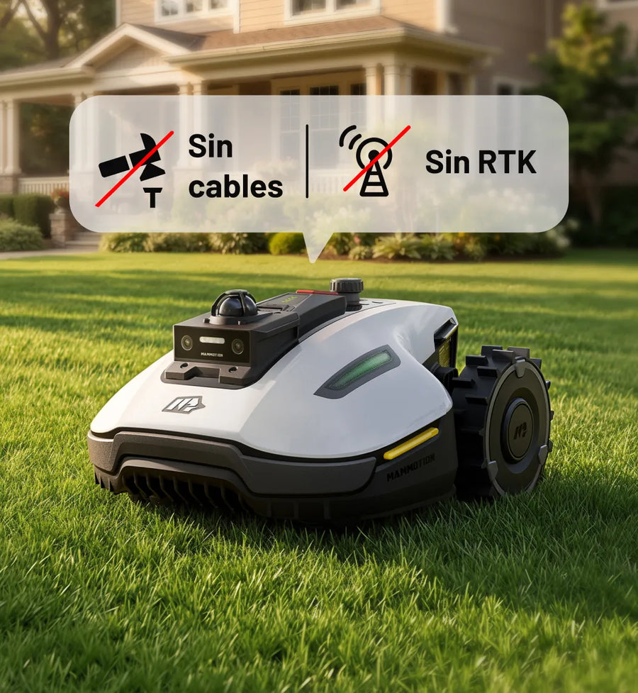 Sin RTK,  Sin Cable