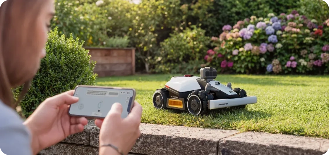 Mapea su césped a su manera.