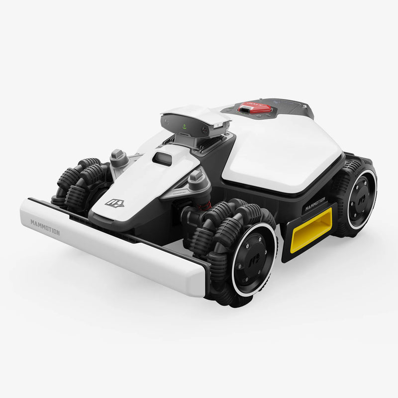 MAMMOTION LUBA mini AWD: Robot cortacésped sin cable perimetral