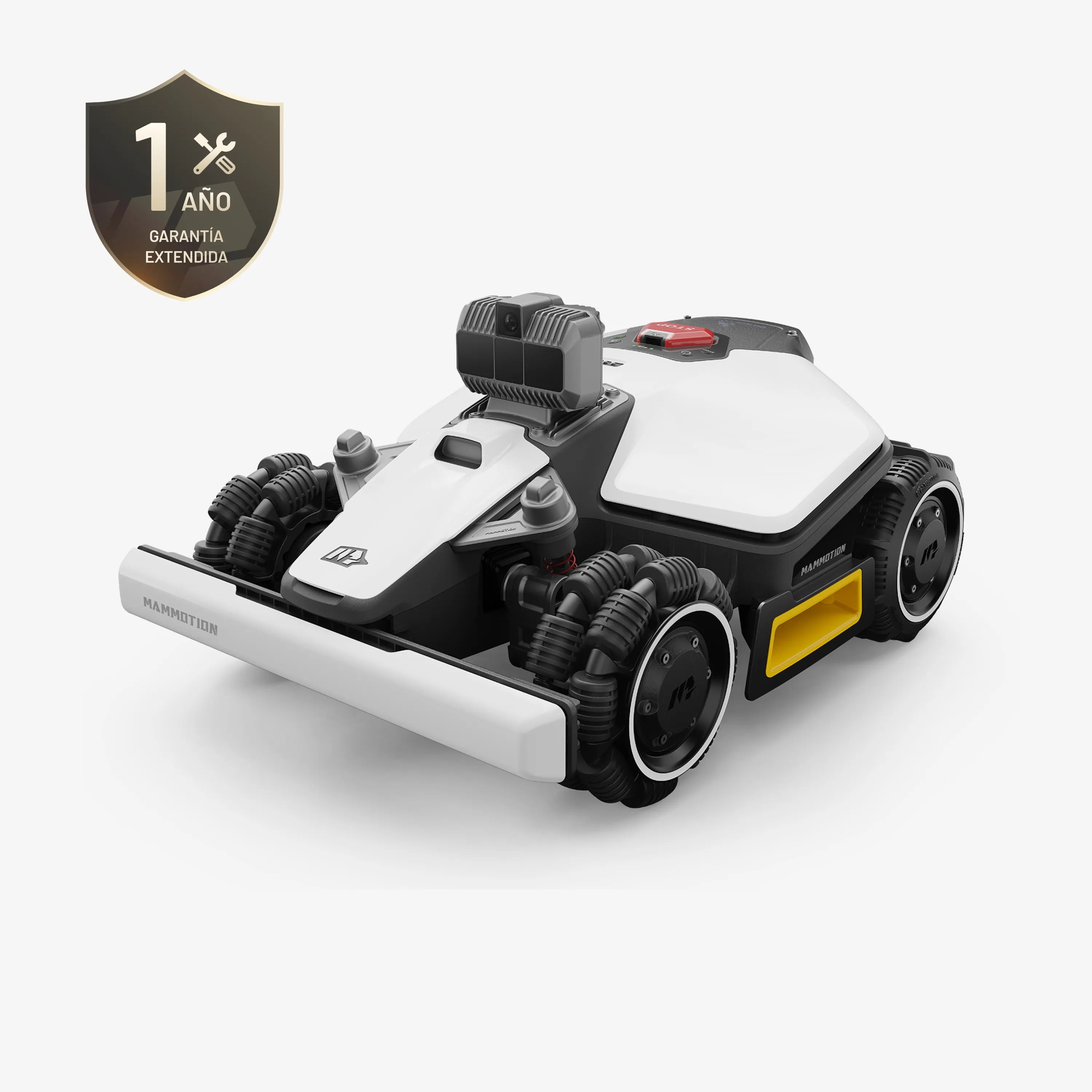 Garantía extendida de 1 año de MAMMOTION para LUBA mini AWD LiDAR