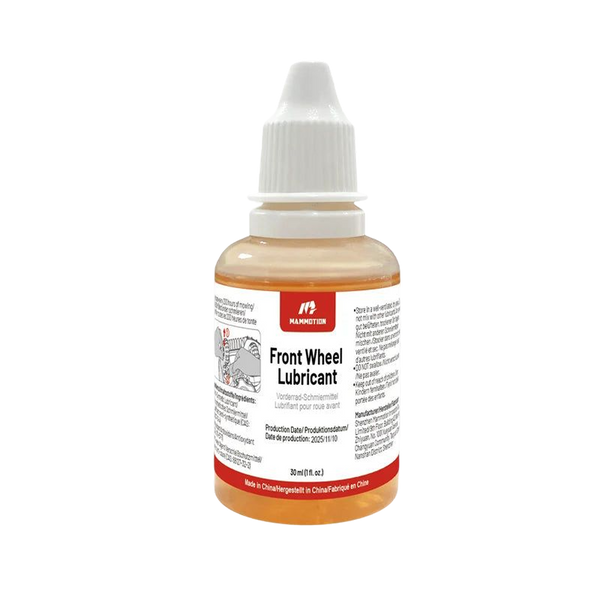 Lubricante de rueda delantera