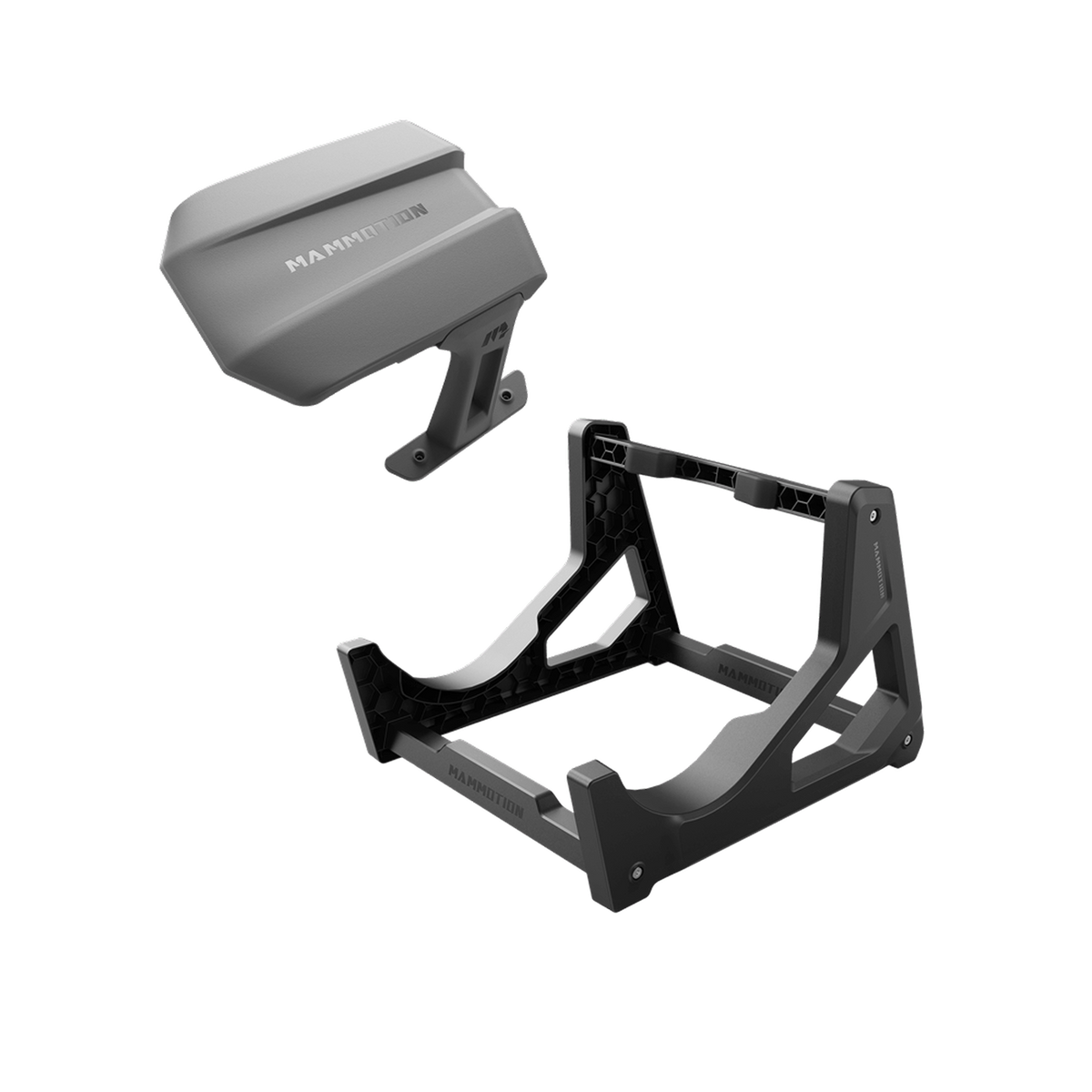 Garaje estándar + Soporte de limpieza para cortacésped