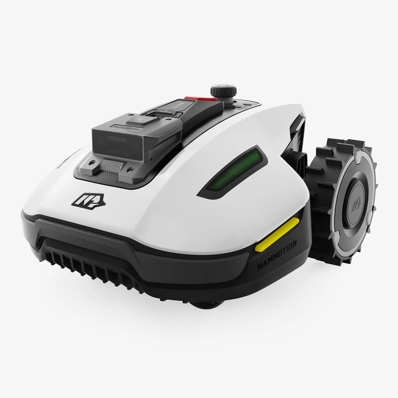 MAMMOTION YUKA mini: Robot cortacésped sin cable perimetral