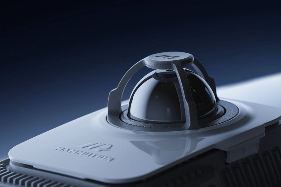 LiDAR de 360° sin interrupciones: sin puntos ciegos