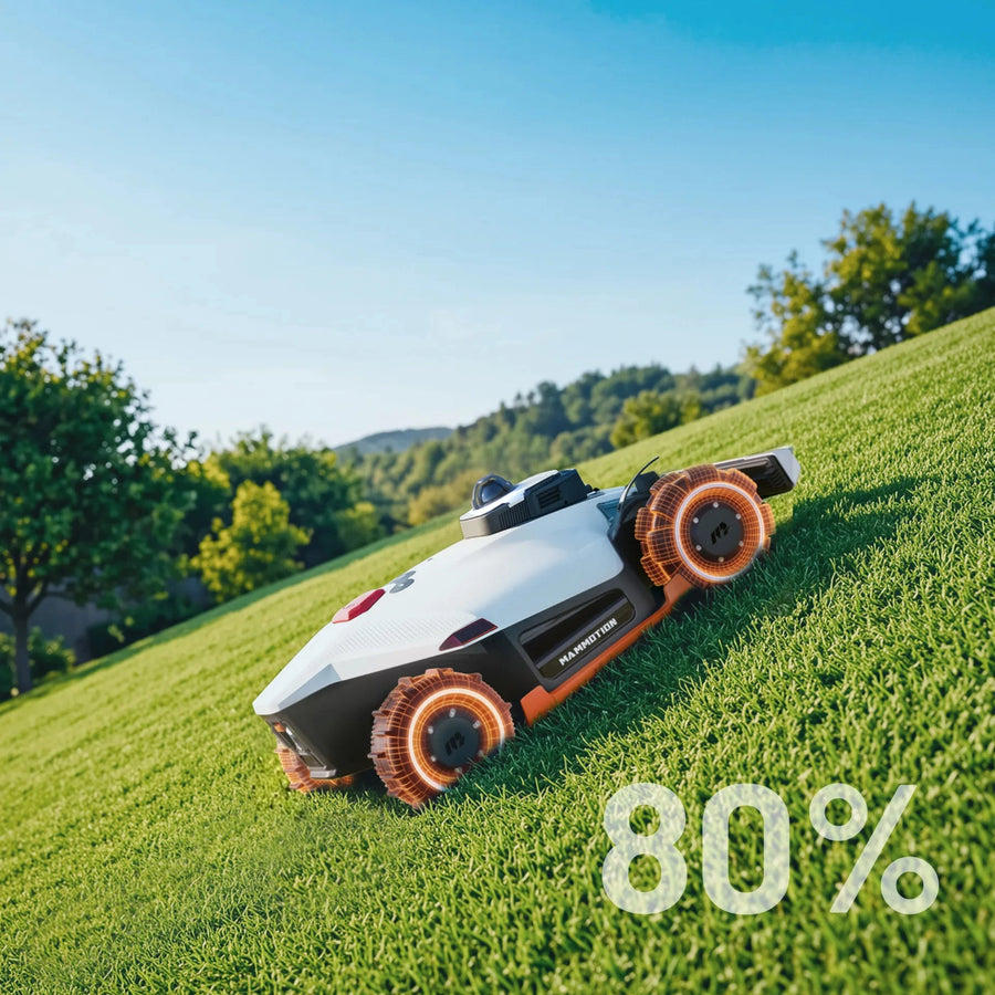 Potencia de Escalada para Pendientes del 80% (38,6°)