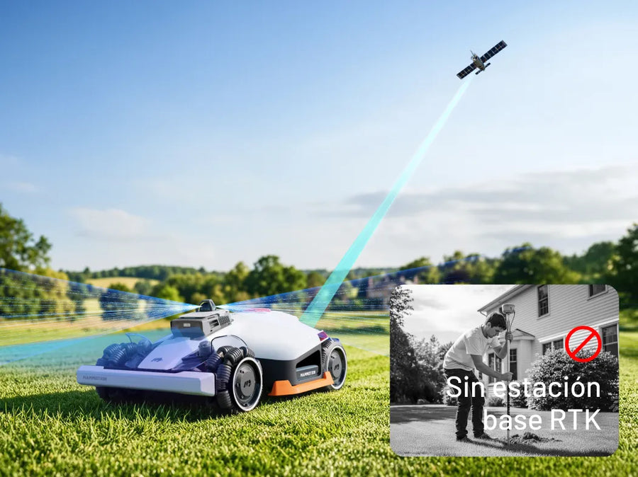 Sin Base RTK, Corte Aún Más Recto