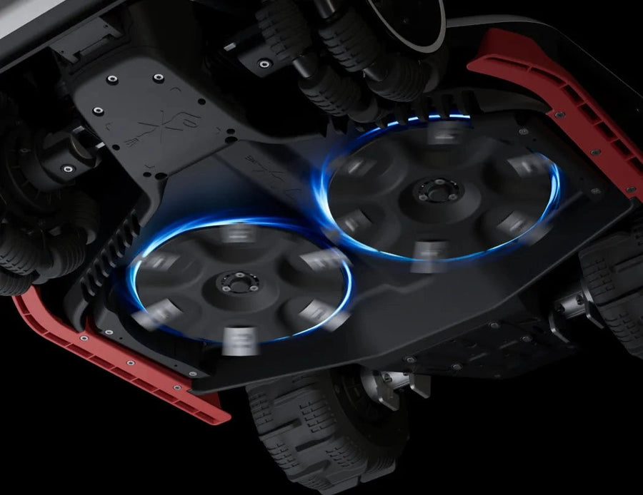Motor de Corte Ultra Potente de 165W