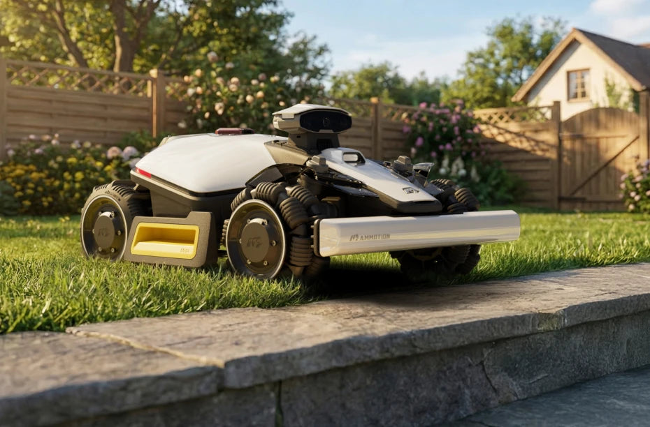 MAMMOTION LUBA mini 2 AWD 1000